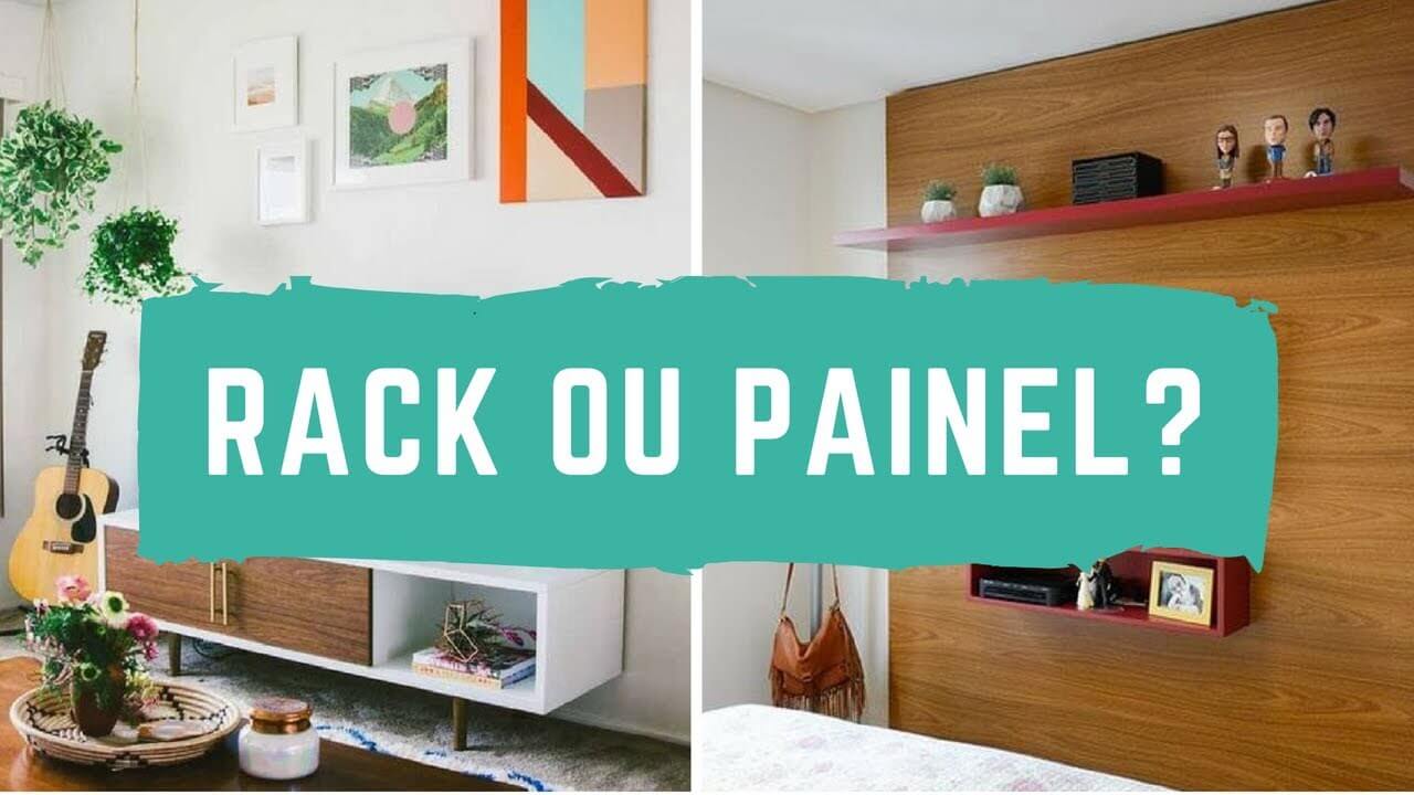 diferença rack e painel