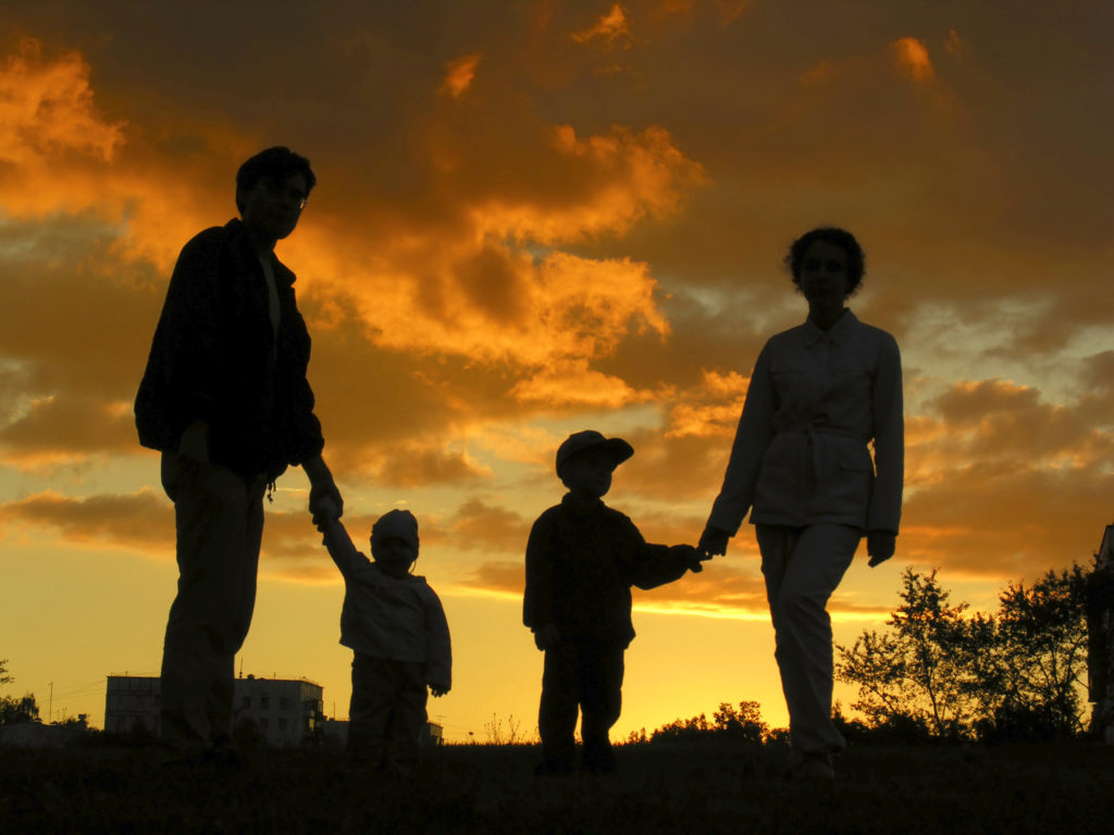 como fortalecer laços familiares