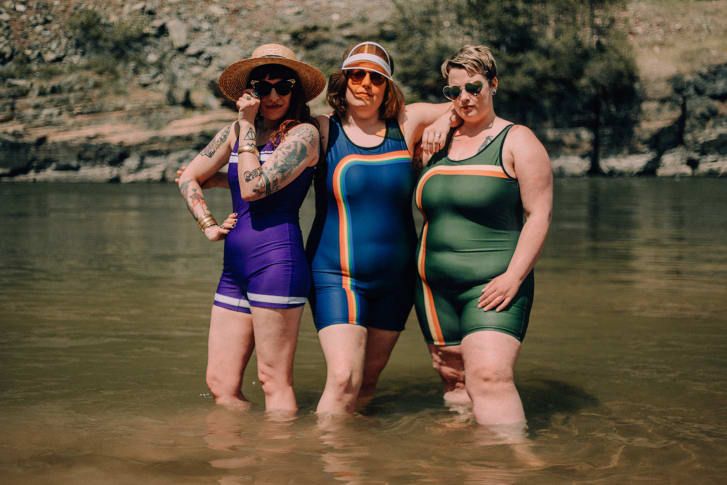 roupas de banho plus size