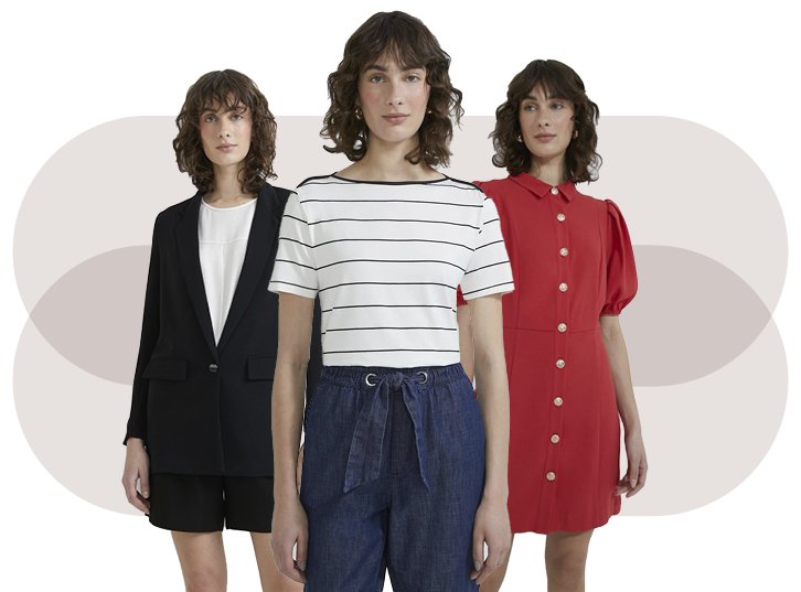 look entrevista de emprego feminina