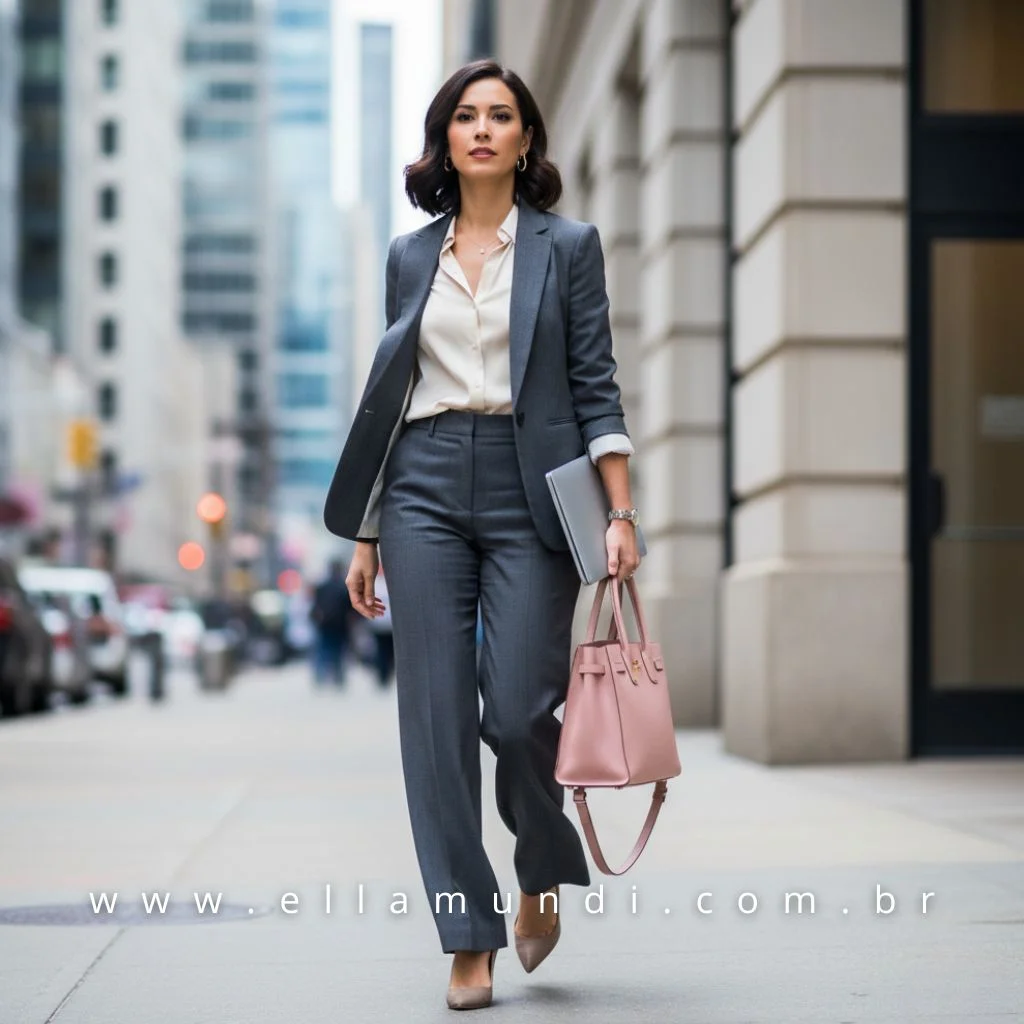 roupa formal para entrevista de emprego