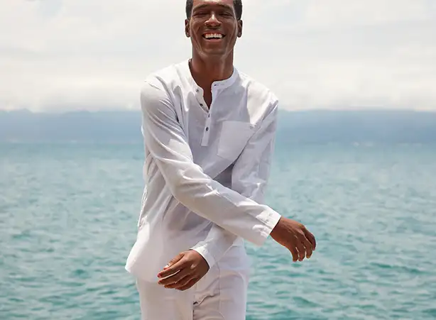look masculino réveillon