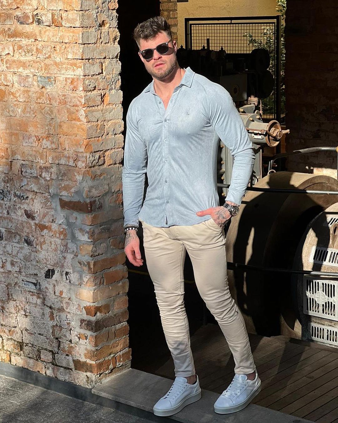 camisa paetê masculina