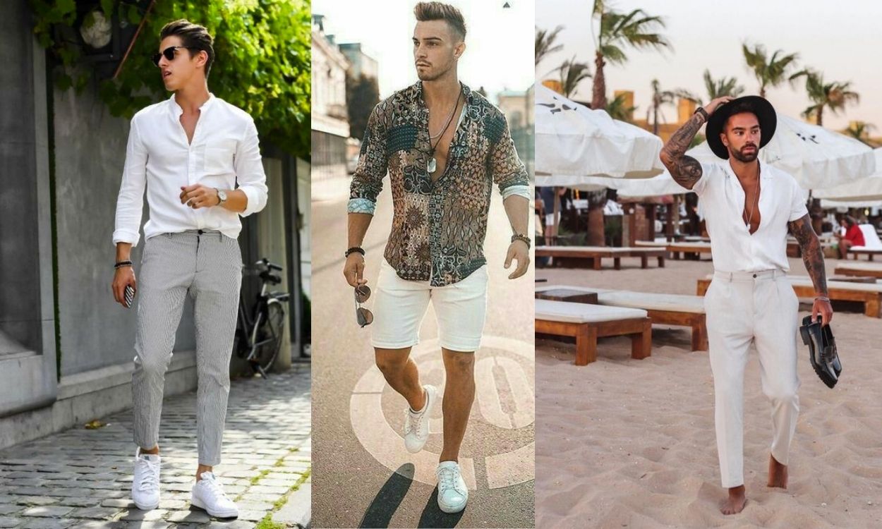 short de alfaiataria masculino