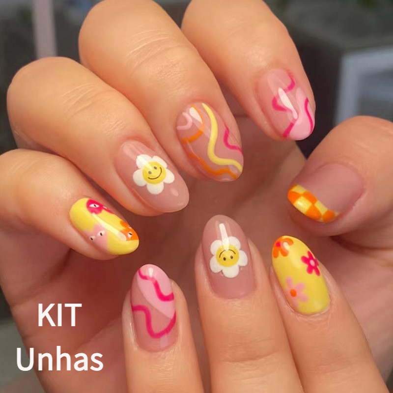 unha postiça soft gel